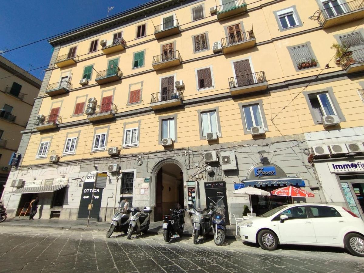 Casa Merisi Al Centro Storico Di Napoli 외부 사진